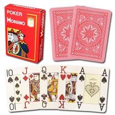 Modiano Cristallo Marked Cards