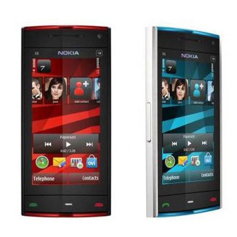 Nokia X6 Scanlinse