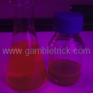 Luminous Tinte für helle Markierungen