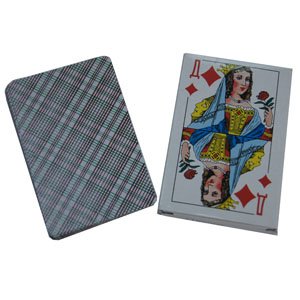 Russian cards gezinkten Karten