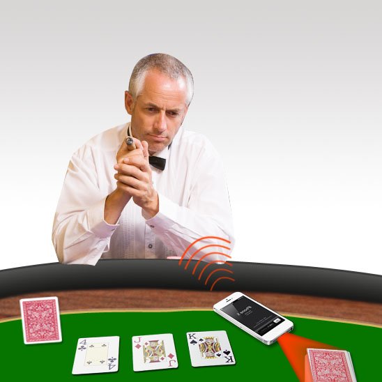 Texas Hold'em Scanning System