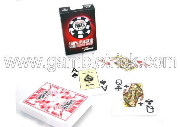 Fournier WSOP Markierte Karten