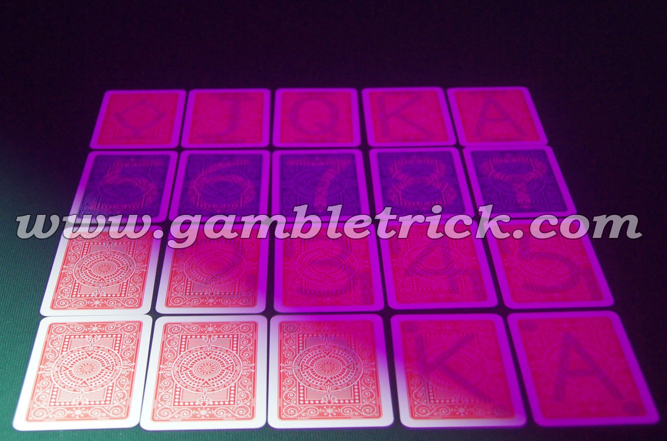 Modiano Texas Holdem Markierte Karten